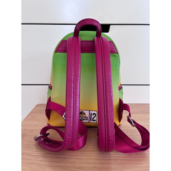 Loungefly Jurassic Park Ford Explorer Mini Backpack Under the Sea Excl USED READ main image 12